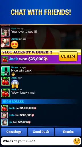 Blackjack Live ™ Casino 21 screenshot 8