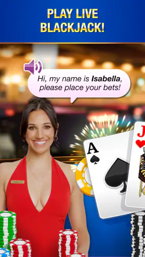 Blackjack Live ™ Casino 21 screenshot 9