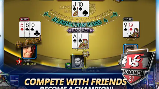 Blackjack - World Tournament screenshot 3