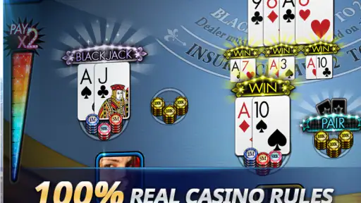Blackjack - World Tournament screenshot 6