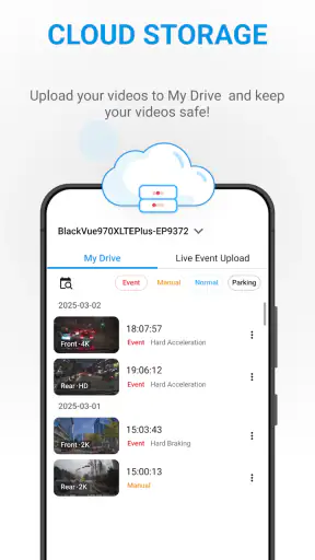 BlackVue screenshot 4