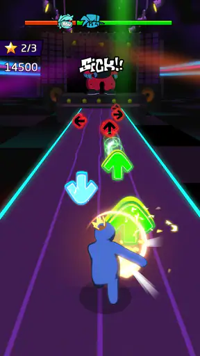 Blade Night : Rhythm Saber screenshot 5