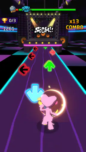 Blade Night : Rhythm Saber screenshot 7