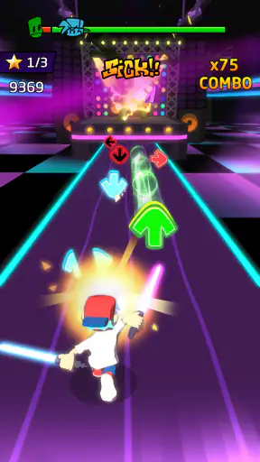 Blade Night : Rhythm Saber screenshot 9