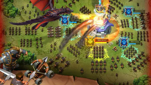 Blaze of Battle screenshot 12