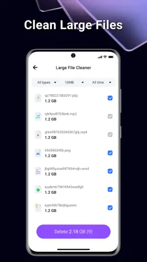 BlazeClean screenshot 2