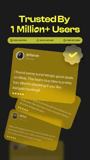 Blidz - Shop Deals, Save Money screenshot 5