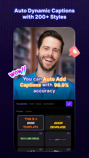 Vozo AI Video Translator & Dub screenshot 3