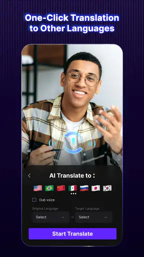 Vozo AI Video Translator & Dub screenshot 5