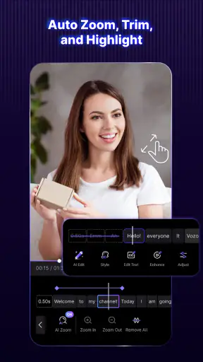 Vozo AI Video Translator & Dub screenshot 6