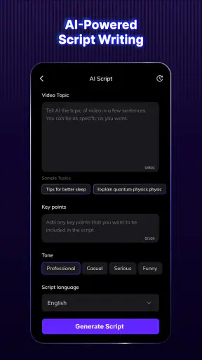 Vozo AI Video Translator & Dub screenshot 8