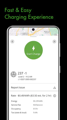 Blink Charging Mobile App screenshot 4
