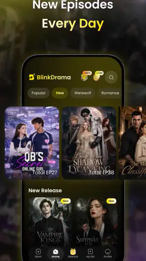 BlinkDrama - Short Dramas screenshot 9