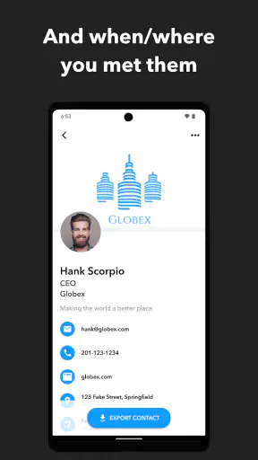 Blinq: Digital Business Card screenshot 5