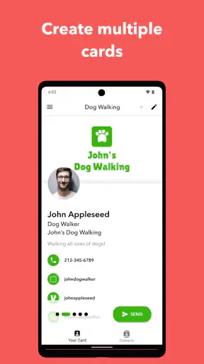 Blinq: Digital Business Card screenshot 6
