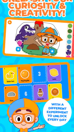 Blippi's Curiosity Club screenshot 5