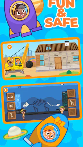 Blippi's Curiosity Club screenshot 7