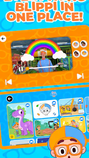 Blippi's Curiosity Club screenshot 8