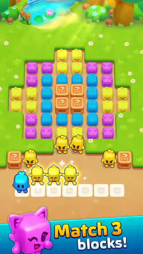 Block Jam: 3D Color Puzzle screenshot 2