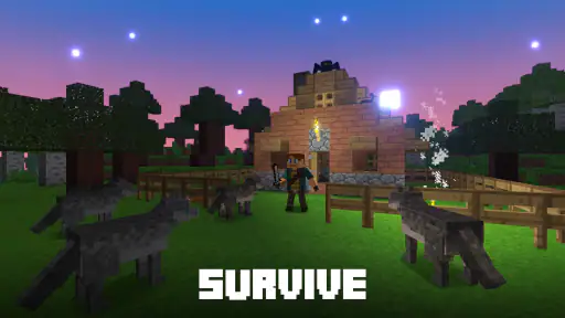 Block World 3D: Craft & Build screenshot 8