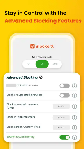 BlockerX: Content Blocker screenshot 3