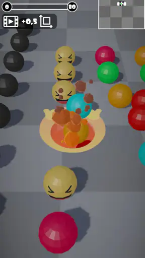 Blocky Molten Hole screenshot 10
