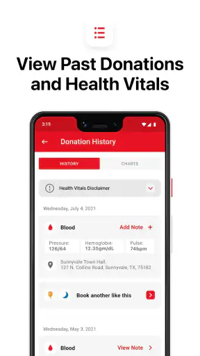 Blood Donor screenshot 3