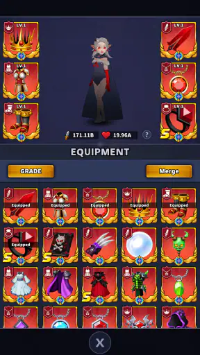 Blood Invasion: Vampire RPG screenshot 12
