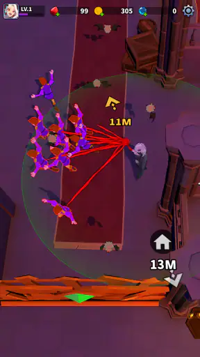 Blood Invasion: Vampire RPG screenshot 2