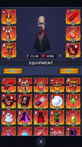 Blood Invasion: Vampire RPG screenshot 4