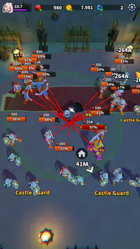 Blood Invasion: Vampire RPG screenshot 5