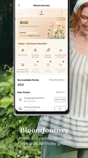 BloomChic | A Re-Imagining screenshot 4