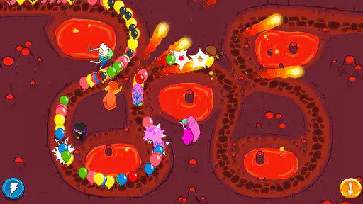Bloons Adventure Time TD screenshot 11