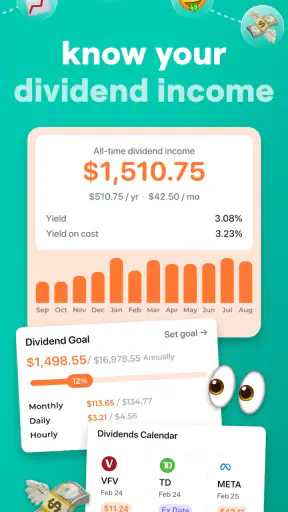 Blossom: Social Investing screenshot 3
