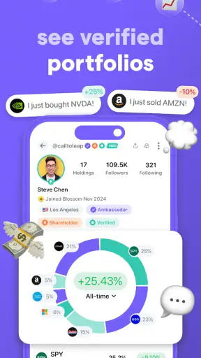 Blossom: Social Investing screenshot 9