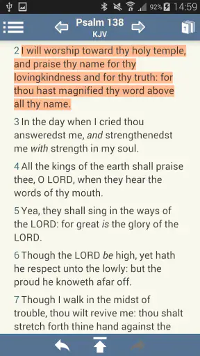 Blue Letter Bible screenshot 1