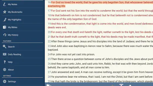 Blue Letter Bible screenshot 10