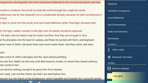 Blue Letter Bible screenshot 11