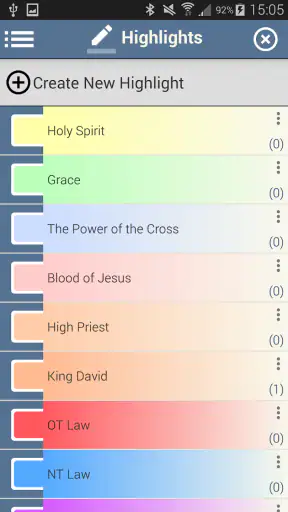 Blue Letter Bible screenshot 3