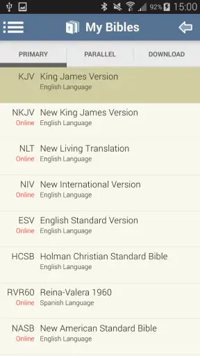 Blue Letter Bible screenshot 5