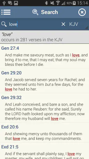 Blue Letter Bible screenshot 6