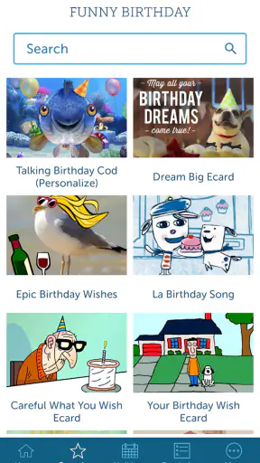 Blue Mountain Ecards screenshot 2