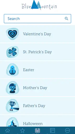 Blue Mountain Ecards screenshot 3