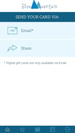 Blue Mountain Ecards screenshot 7