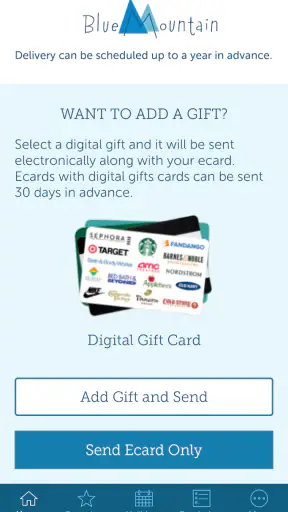 Blue Mountain Ecards screenshot 8