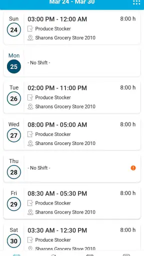 Blue Yonder Workforce screenshot 2