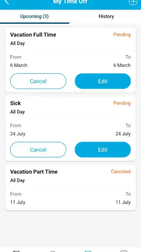 Blue Yonder Workforce screenshot 4