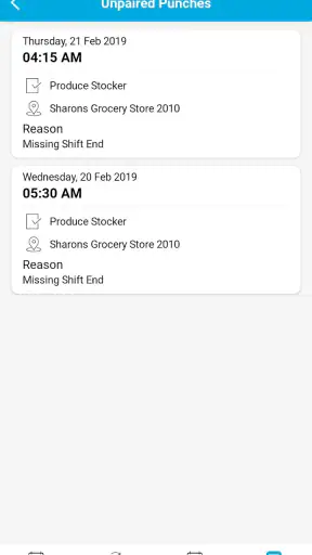 Blue Yonder Workforce screenshot 6