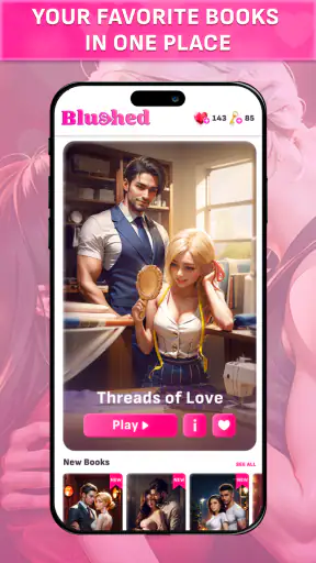 Blushed - Romance Choices screenshot 12