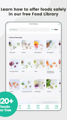 BLW Meals: Starting Solids screenshot 11